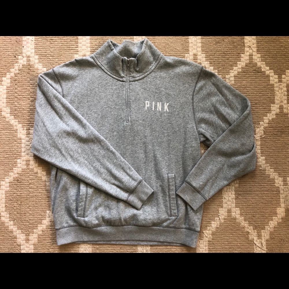 Victoria’s Secret PINK 1/4 zip fleece